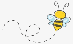 Bee, Cartoon, Bumble, Honey, Icon, Buzz, Sketch, Yellow - Free Bee Clipart