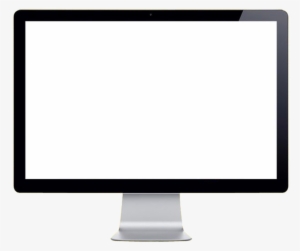 Mac Computer Png - Blank Computer Screen Png