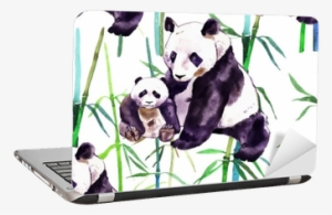 Panda Bear And Baby Bear - Giant Panda