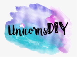Unicornsdiy Logo - Calligraphy