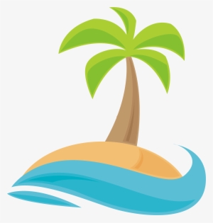 Coconut Palm Tree 3051*3207 Transprent Png Free Download - Coconut Tree Vector Png