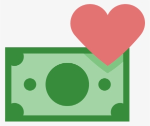 Love For Money Icon - Money Icon Png