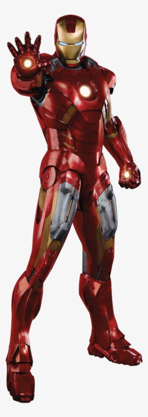 Iron Man Transparent