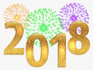 Happy New Year 2018 Png - New Year Eve Png