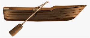 Wooden Boat Png Clip Art - Wooden Boat No Background