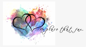 Two Hearts With Watercolor Heart Background Hoping - Jealousy: 7 Steps To Freedom From Jealousy, Insecurities