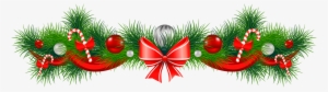 Christmas Icon Png - Christmas Garland Transparent Background