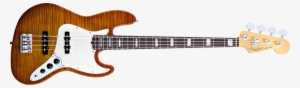 Bass Guitar Png Transparent Images Png All - Fender Jazz Bass Select