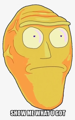 Image Result For Rick And Morty Giant Head Disqualified - Rick And Morty Head Png