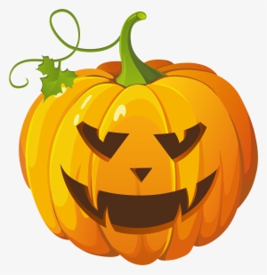 Holidays - Scary Pumpkin Clip Art