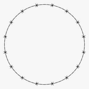 This Free Icons Png Design Of Barbed Wire Circle Frame