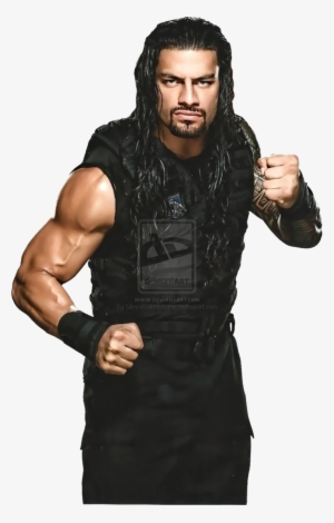 Here The Render Of Roman Reigns 2014 Wwe By Dinesh-musiclover - Wwe Roman Reigns 2014