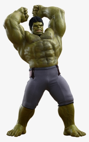 Hot Toys Hulk Deluxe Sixth Scale Figure Set Product