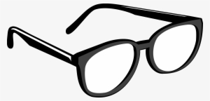 Glasses - Glasses Clipart Black And White