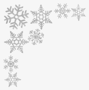 Snowflakes Png Images Free Download, Snowflake Png - Snowflake Border Transparent Background