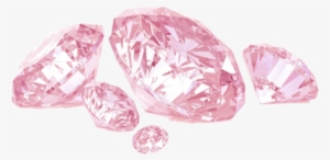 Fashion Pink Diamonds Png Transparent Pale Bubblegum - Pink Diamonds Png