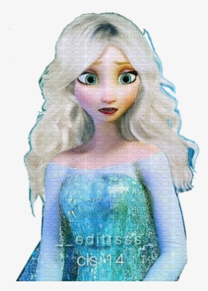 Elsa Hair Down - Frozen Elsa Hair Down