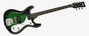 Electric Guitar Png Images - Eastwood Sidejack Dlx 6-string Electric Guitar Sunburst