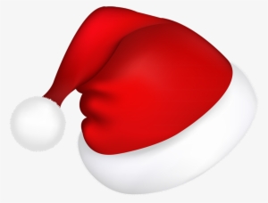 Large Red Santa Hat Png Picture - Christmas Hat Vector Png