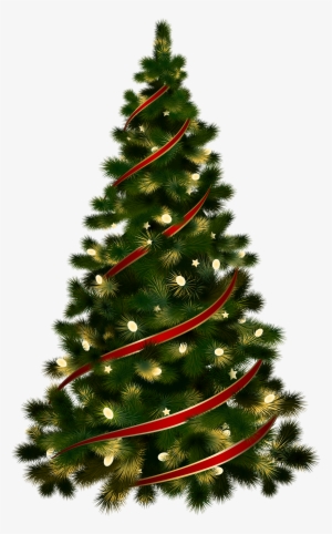 Christmas Tree Png - Christmas Tree With Transparent Background