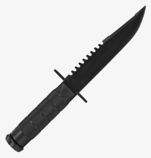 Military Knife Png Transparent Image - Knife Clipart Png