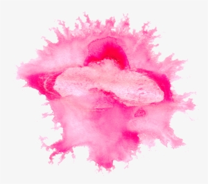 Paint Texture Sticker - Pink Paint Png