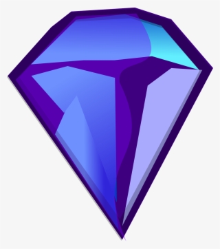 Blue Purple Diamond Clip Art - Purple And Blue Diamond
