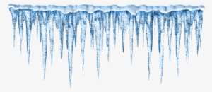 Icicles Transparent Ice Banner Free Library - Icicles Png