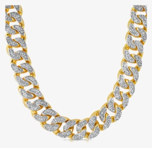 Necklace Clipart Thug Life - Gold Chain Transparent