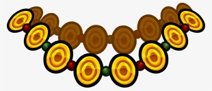 Gold Chain - Circle