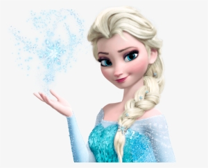 Elsa Hair Png - Frozen Elsa Png