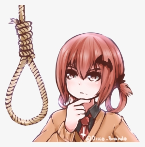 Transparent Noose Animated - Satanichia Mcdowell Kurumizawa Art