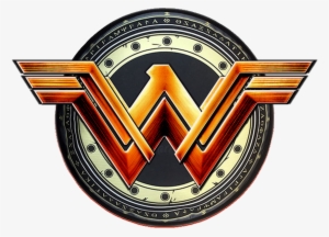 Image Wonder Woman V3 Logo - Wonder Woman Pink Logo