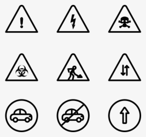 Traffic Signs Set - Symbol