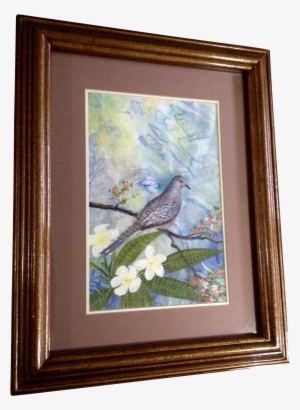 Cecelia Rodriguez, Watercolor Painting Dove Bird In - Watercolor Painting