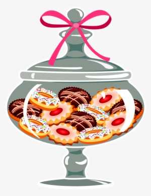 Cupcake & Bolos E Etc - Cookies And Candy Clip Art