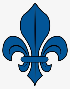 Open - Flag Of Quebec Symbol