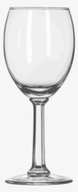 Wine Vector File - Transparent Wine Glass Png