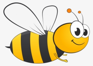 Honey Bee Vector Png Transparent Image - Bee Clipart