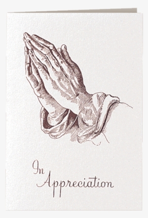 Praying Hands - Book