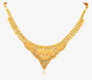 Download Gold Necklace Transparent Png For Designing - 10 Gm Gold Necklace