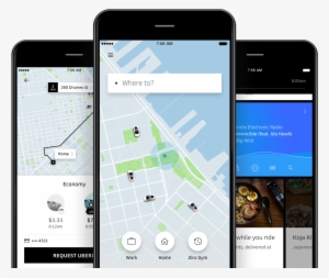 The Updated Uber App Will Make Suggestions About Where - Uber App Design