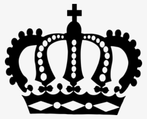 Cross Crown Decorative King Monarch Ornate - King Crown Clip Art