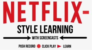 Netflix-style Learning With Screencasts - Netflix