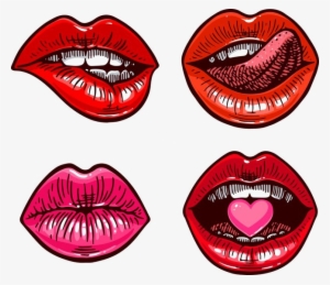 Lips Png Image - Sex Lips Vector