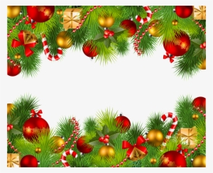 Christmas Png Picture - Christmas Frame Transparent