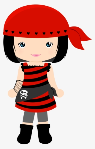 Svg Black And White Library Grafos Girlscostumes Girlcostume - Girl Pirate Clipart