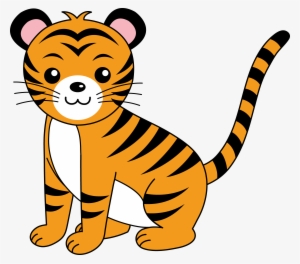Tiger Png Images And - Tiger Clipart Transparent Background