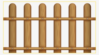 Wooden Fence Vector Png
