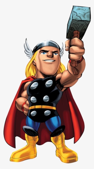 Marvel Super Hero Squad Thor